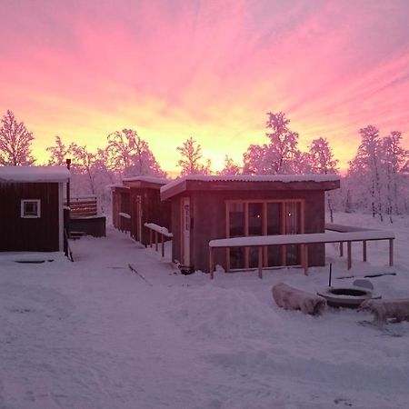 Arctic Gourmet Cabin Kiruna Zewnętrze zdjęcie
