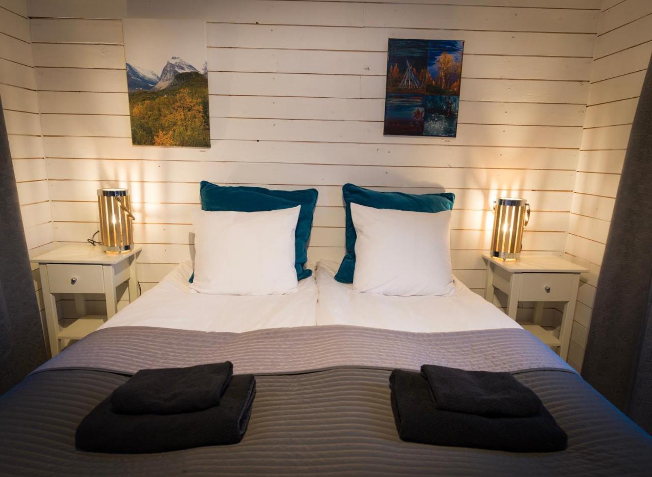 Arctic Gourmet Cabin Kiruna Zewnętrze zdjęcie
