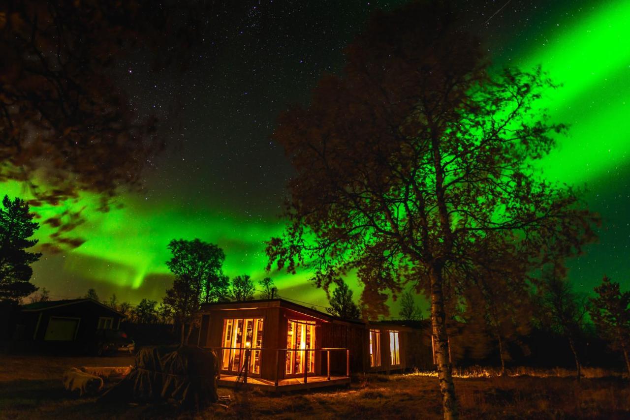 Arctic Gourmet Cabin Kiruna Zewnętrze zdjęcie