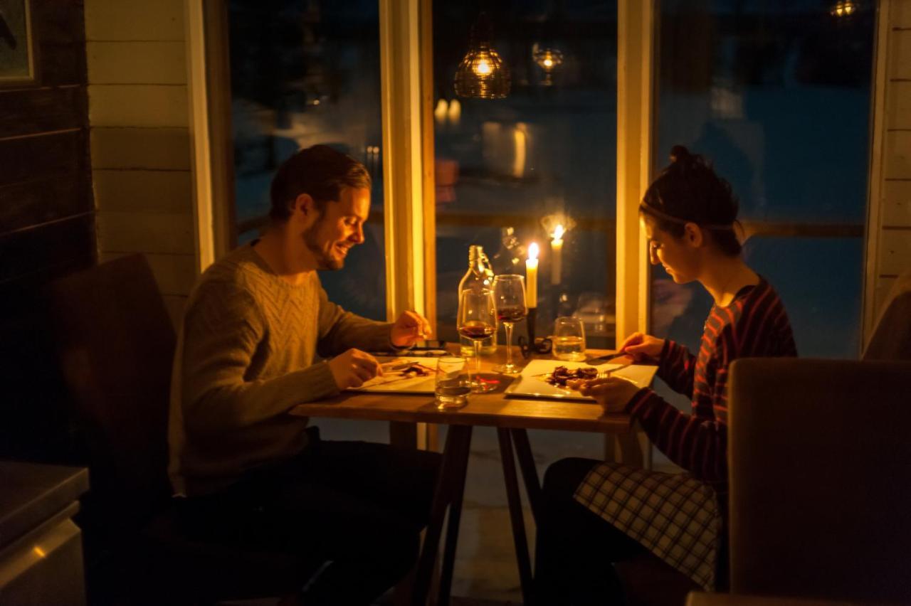 Arctic Gourmet Cabin Kiruna Zewnętrze zdjęcie