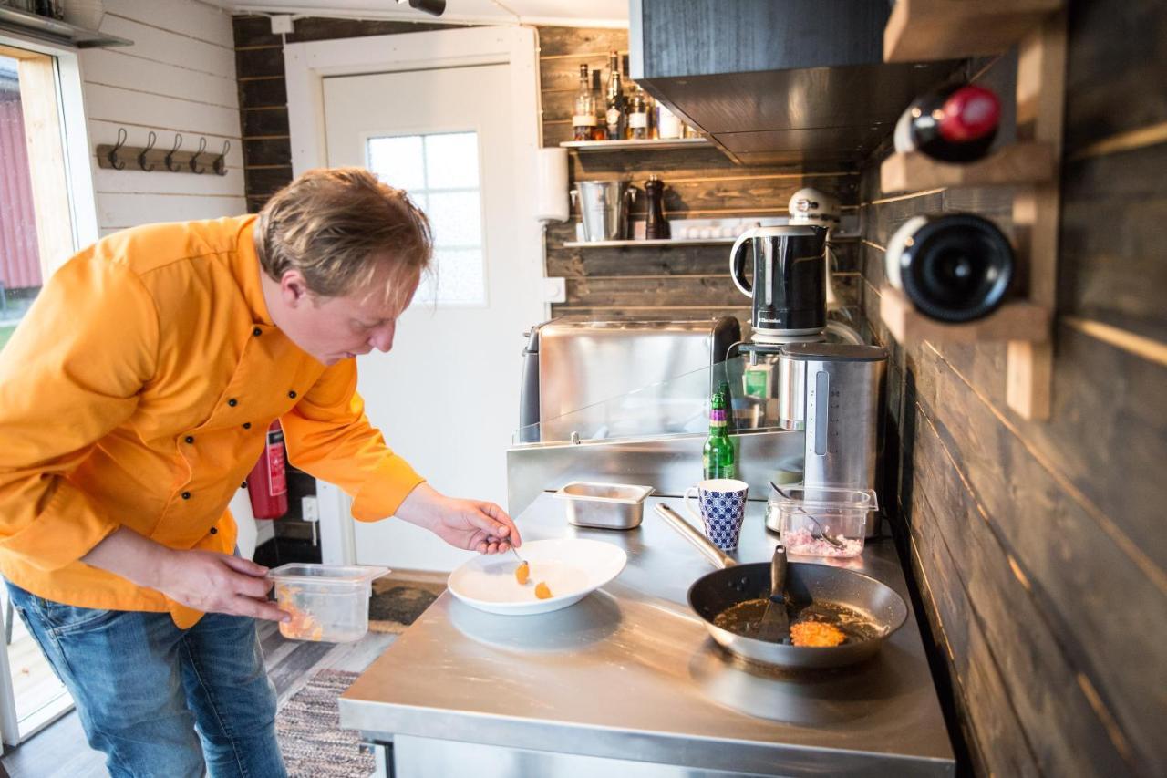Arctic Gourmet Cabin Kiruna Zewnętrze zdjęcie