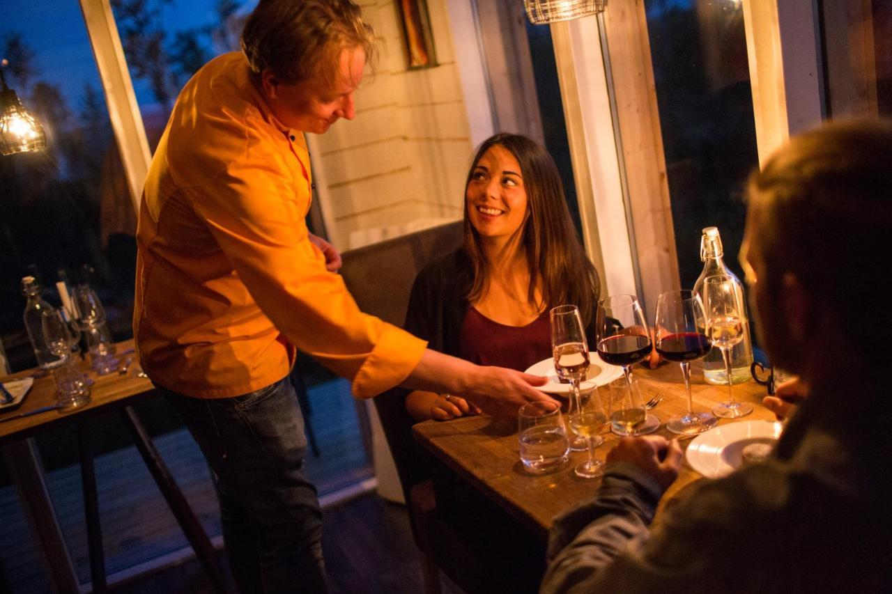 Arctic Gourmet Cabin Kiruna Zewnętrze zdjęcie