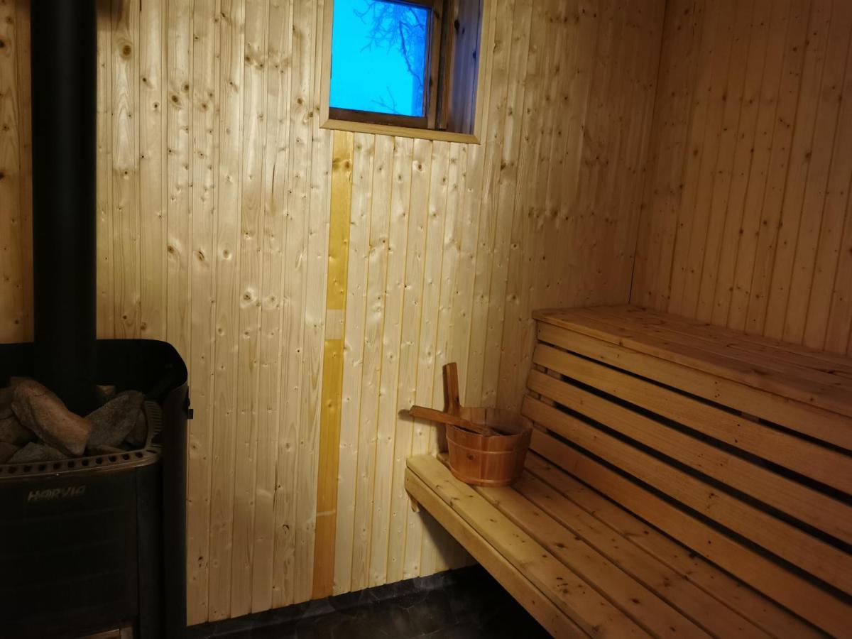 Arctic Gourmet Cabin Kiruna Zewnętrze zdjęcie
