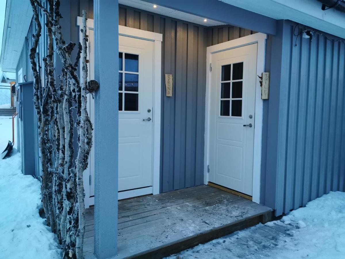 Arctic Gourmet Cabin Kiruna Zewnętrze zdjęcie
